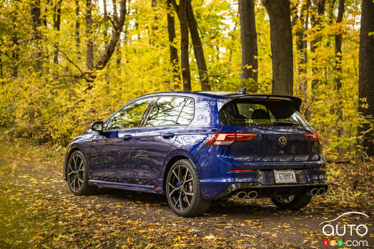 Volkswagen Golf R 2022